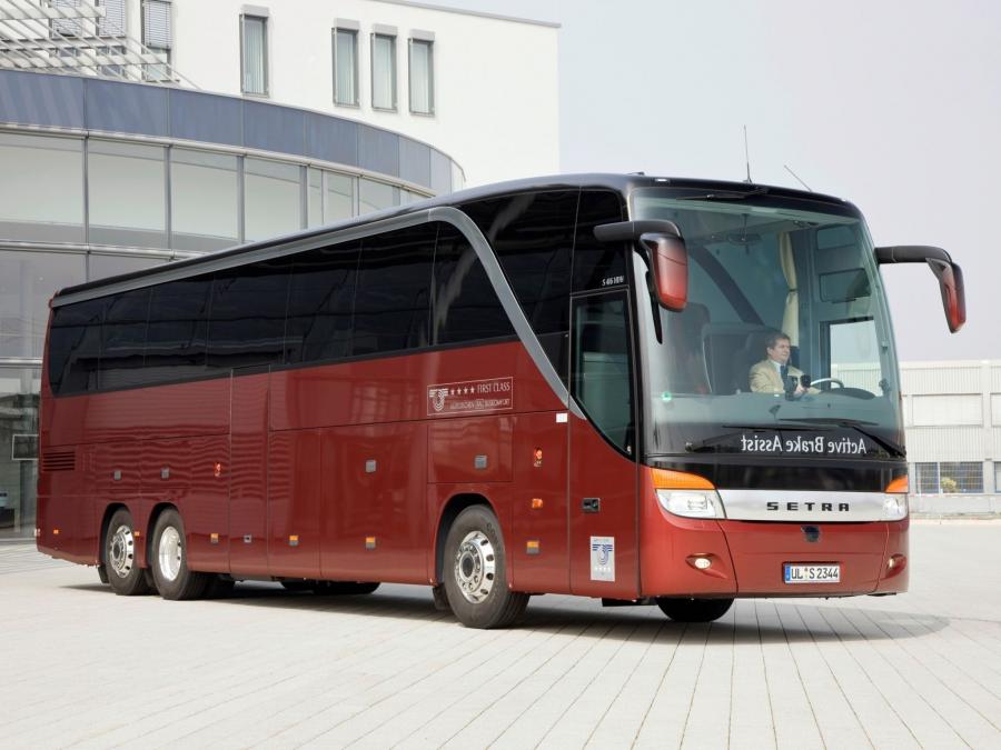  Setra S 416 HDH 2002 года  (фото 17 из 17)